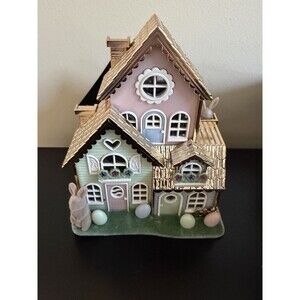 Bath & Body Works Easter Cottage House Projector Wallflower Plugin Projector NWT